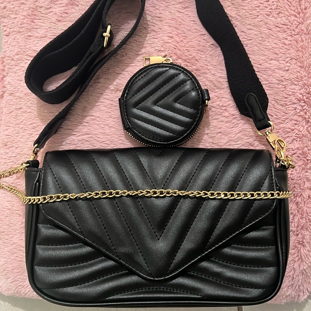 Ant Expedition quilted purse crossbody multipurpose with coin purse